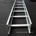 Ladder shape steel cable tray